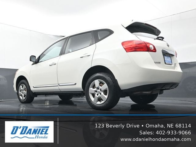 2012 Nissan Rogue S