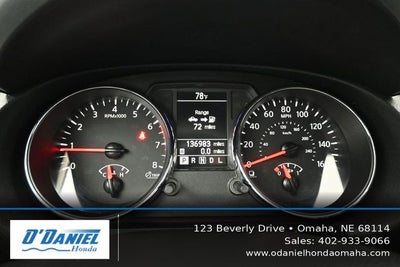 2012 Nissan Rogue S