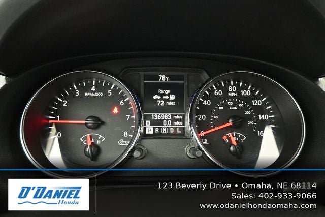 2012 Nissan Rogue S