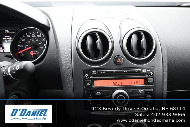 2012 Nissan Rogue S