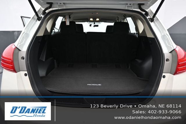2012 Nissan Rogue S