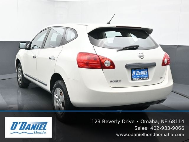 2012 Nissan Rogue S