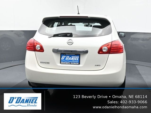 2012 Nissan Rogue S