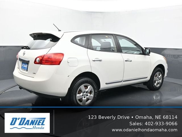 2012 Nissan Rogue S