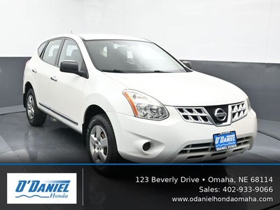2012 Nissan Rogue S
