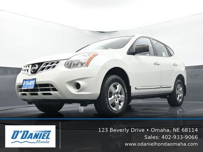 2012 Nissan Rogue S