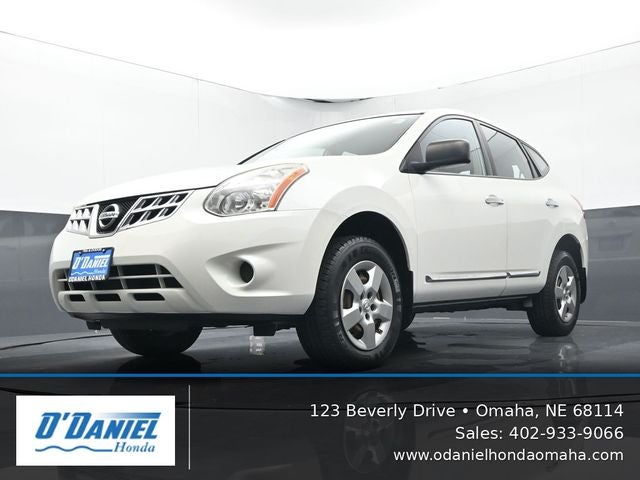 2012 Nissan Rogue S