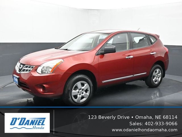 2011 Nissan Rogue S