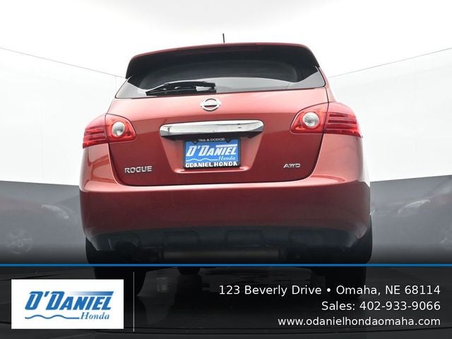 2011 Nissan Rogue S