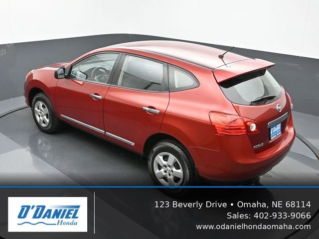 2011 Nissan Rogue S