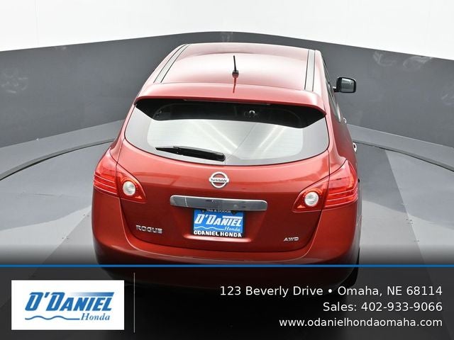 2011 Nissan Rogue S