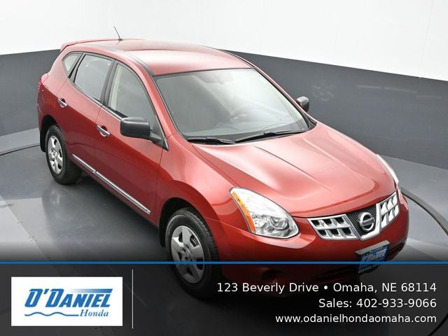 2011 Nissan Rogue S