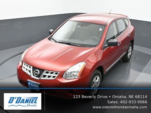2011 Nissan Rogue S