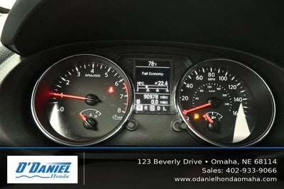 2011 Nissan Rogue S