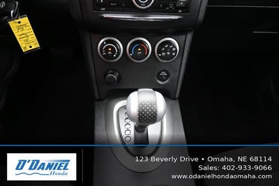2011 Nissan Rogue S