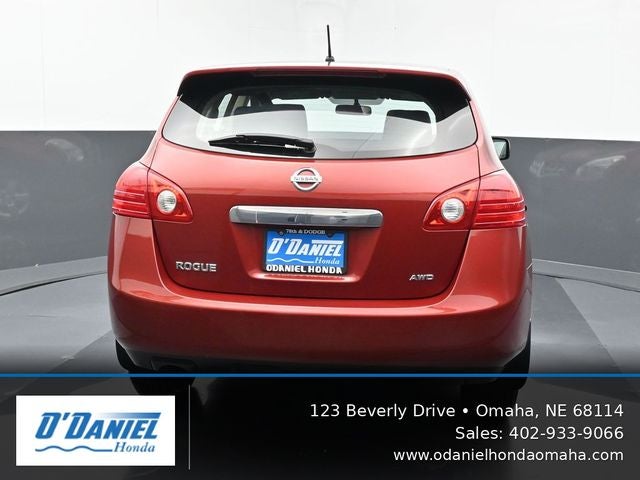 2011 Nissan Rogue S