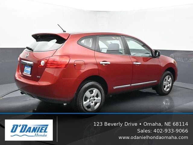 2011 Nissan Rogue S