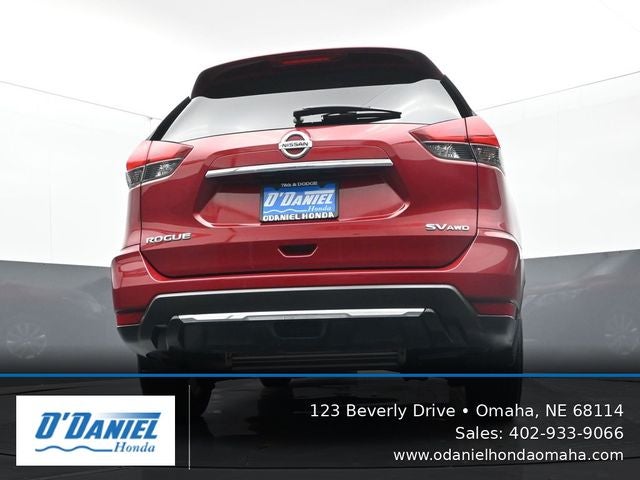 2017 Nissan Rogue SV