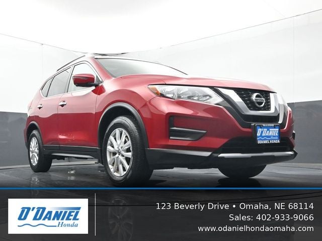 2017 Nissan Rogue SV