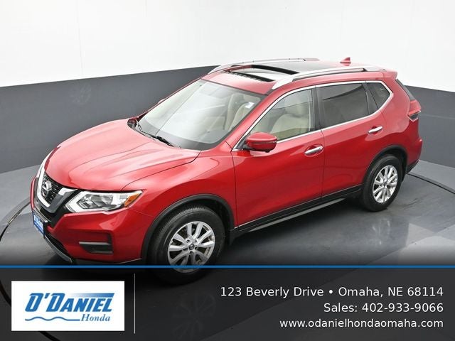 2017 Nissan Rogue SV