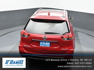 2017 Nissan Rogue SV