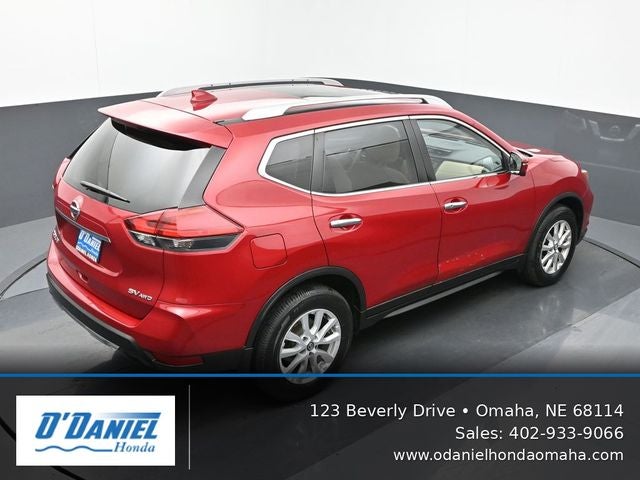 2017 Nissan Rogue SV