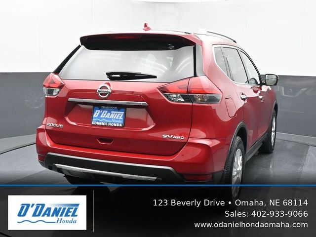 2017 Nissan Rogue SV