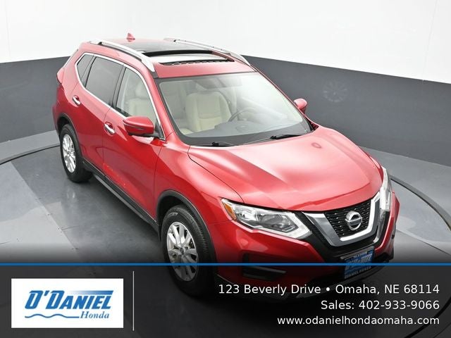 2017 Nissan Rogue SV