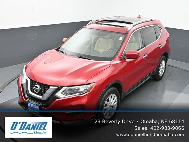 2017 Nissan Rogue SV