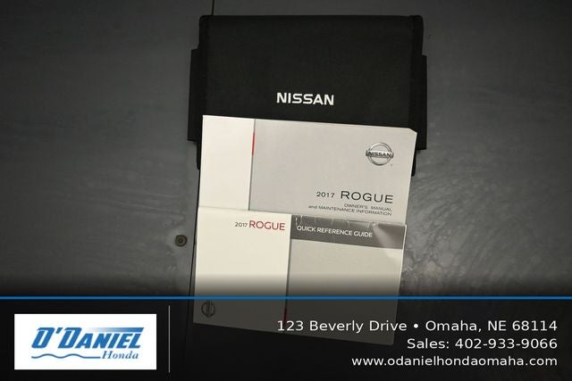 2017 Nissan Rogue SV