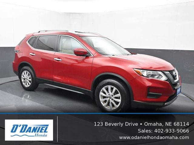 2017 Nissan Rogue SV