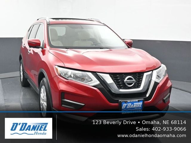 2017 Nissan Rogue SV