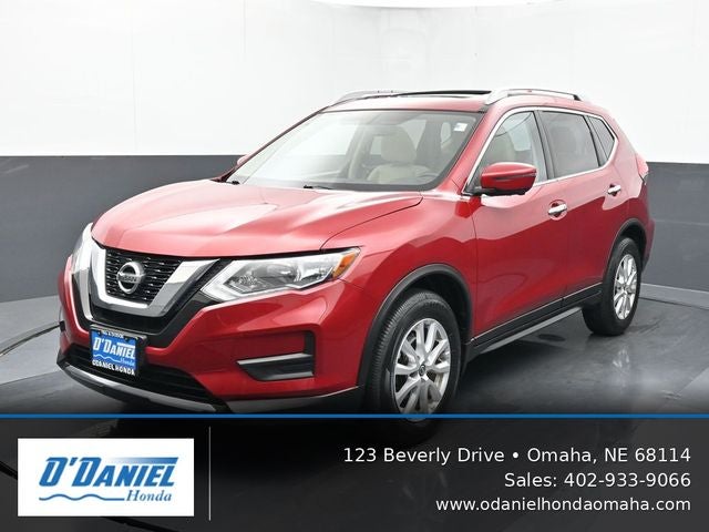 2017 Nissan Rogue SV