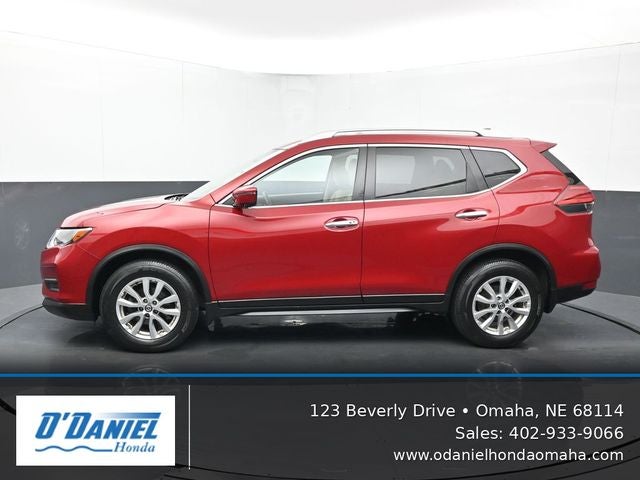 2017 Nissan Rogue SV