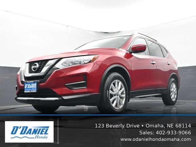 2017 Nissan Rogue SV