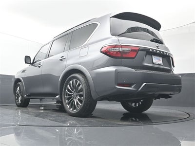 2024 Nissan Armada Platinum