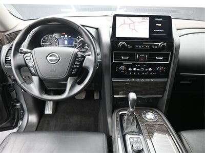 2024 Nissan Armada Platinum