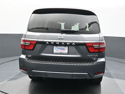 2024 Nissan Armada Platinum