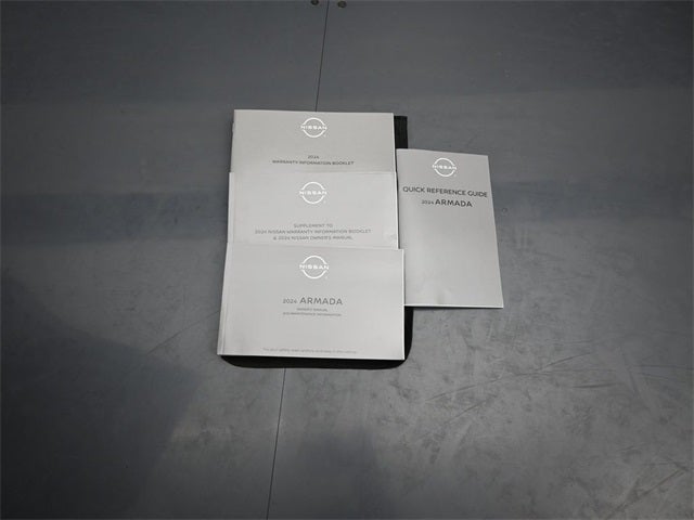 2024 Nissan Armada Platinum