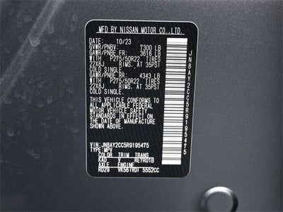 2024 Nissan Armada Platinum