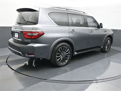 2024 Nissan Armada Platinum