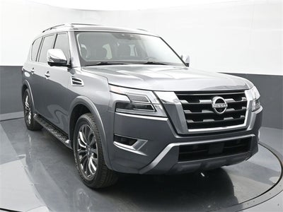 2024 Nissan Armada Platinum