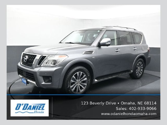 2018 Nissan Armada SL