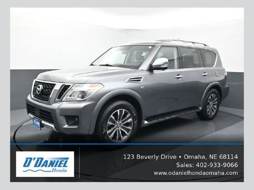 2018 Nissan Armada SL
