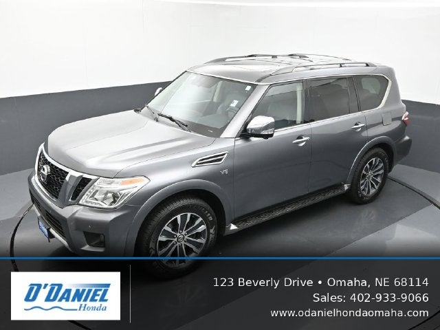 2018 Nissan Armada SL