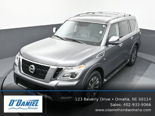 2018 Nissan Armada SL