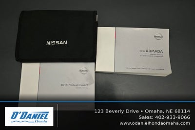 2018 Nissan Armada SL