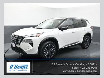 2024 Nissan Rogue Platinum