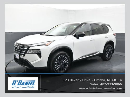2024 Nissan Rogue Platinum