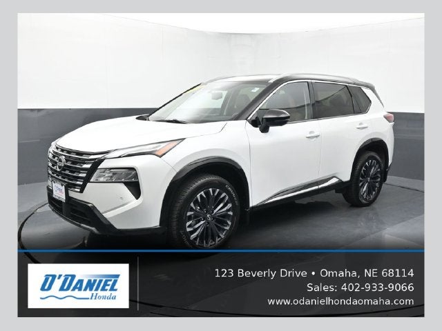 2024 Nissan Rogue Platinum